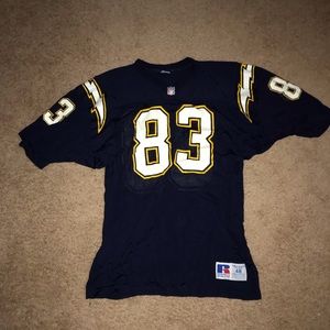 Chargers Jersey late 80s-90s (#83 Anthony Miller)